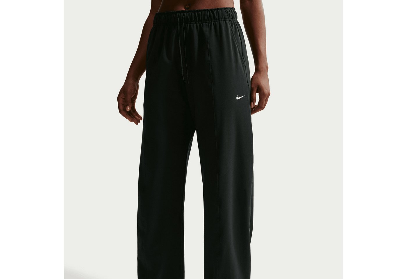 Nike Trainingshose Nike One Women's Dri-FIT Woven Wide-Leg Pants weit geschnittene Passform, mit Dri-FIT Technologie Bild 4