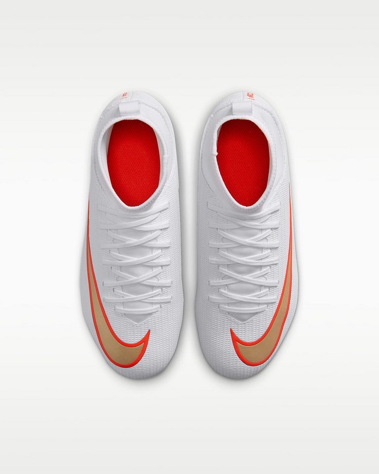 Nike Jr. Mercurial Superfly 11 Club Fußballschuh Außensohle für Rasen und Kunstrasen, speziell für feste Böden Bild 3