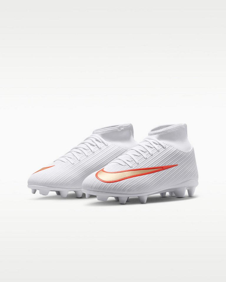 Nike Jr. Mercurial Superfly 11 Club Fußballschuh Außensohle für Rasen und Kunstrasen, speziell für feste Böden Bild 4