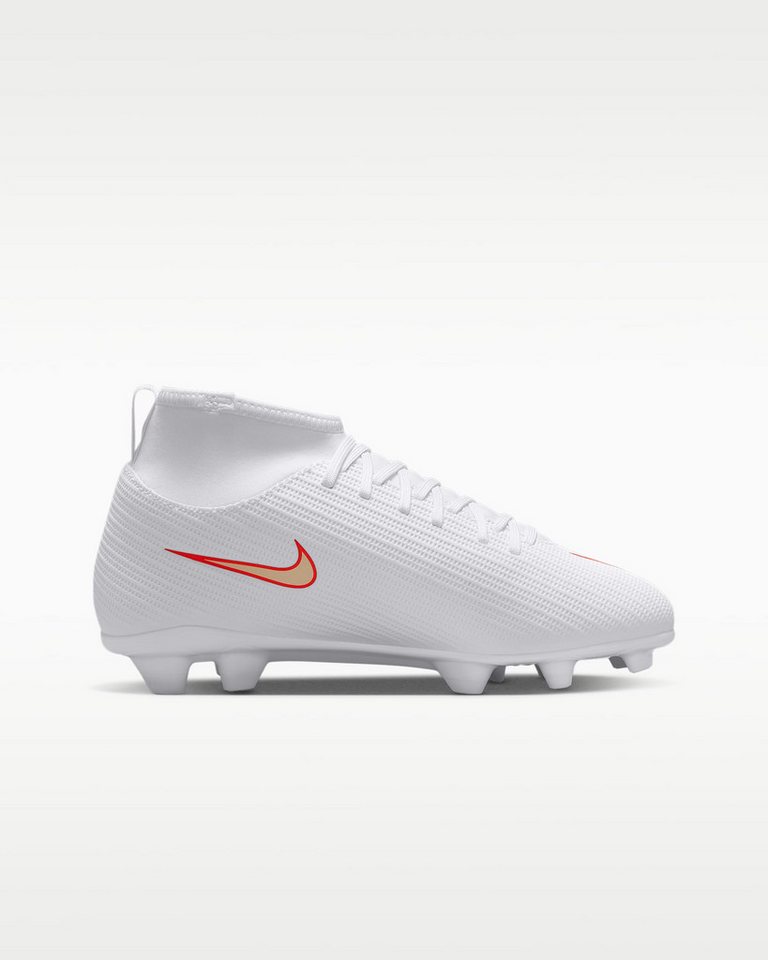Nike Jr. Mercurial Superfly 11 Club Fußballschuh Außensohle für Rasen und Kunstrasen, speziell für feste Böden Bild 5