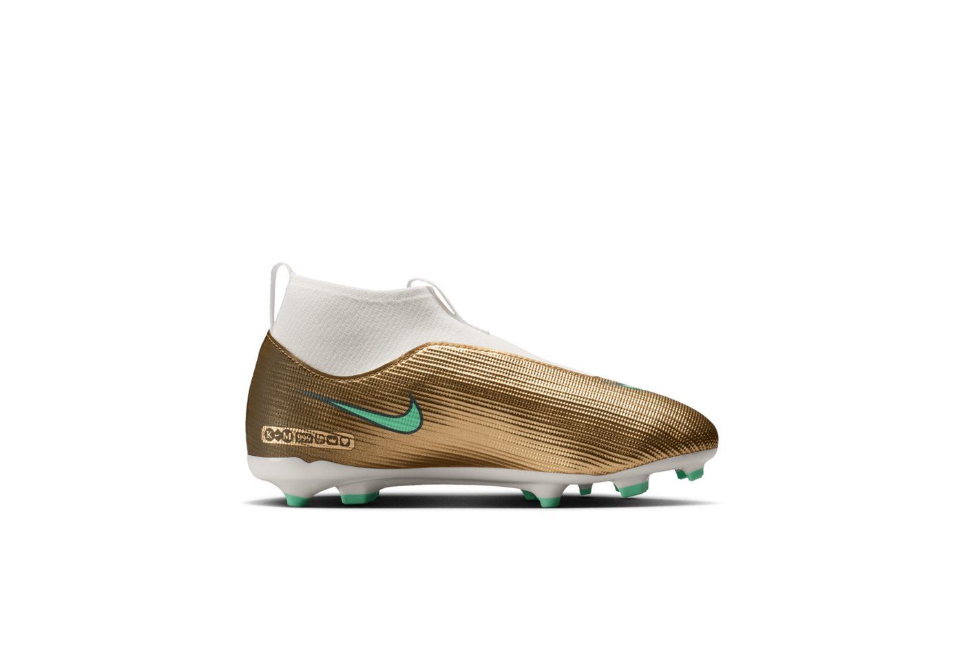 Nike Jr. Mercurial Superfly 11 Academy "Kylian Mbappé" Fußballschuh Außensohle für Rasen und Kunstrasen, speziell für feste Böden Bild 3