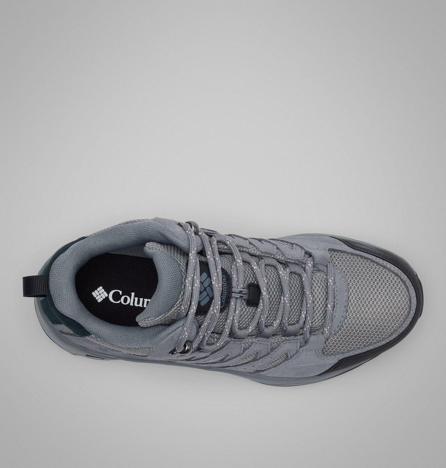 Columbia REDMOND™ IV MID WATERPROOF Wanderschuh knöchelhoch, wasserdicht, atmungsaktives Innenmaterial, mit Schnürung Bild 2
