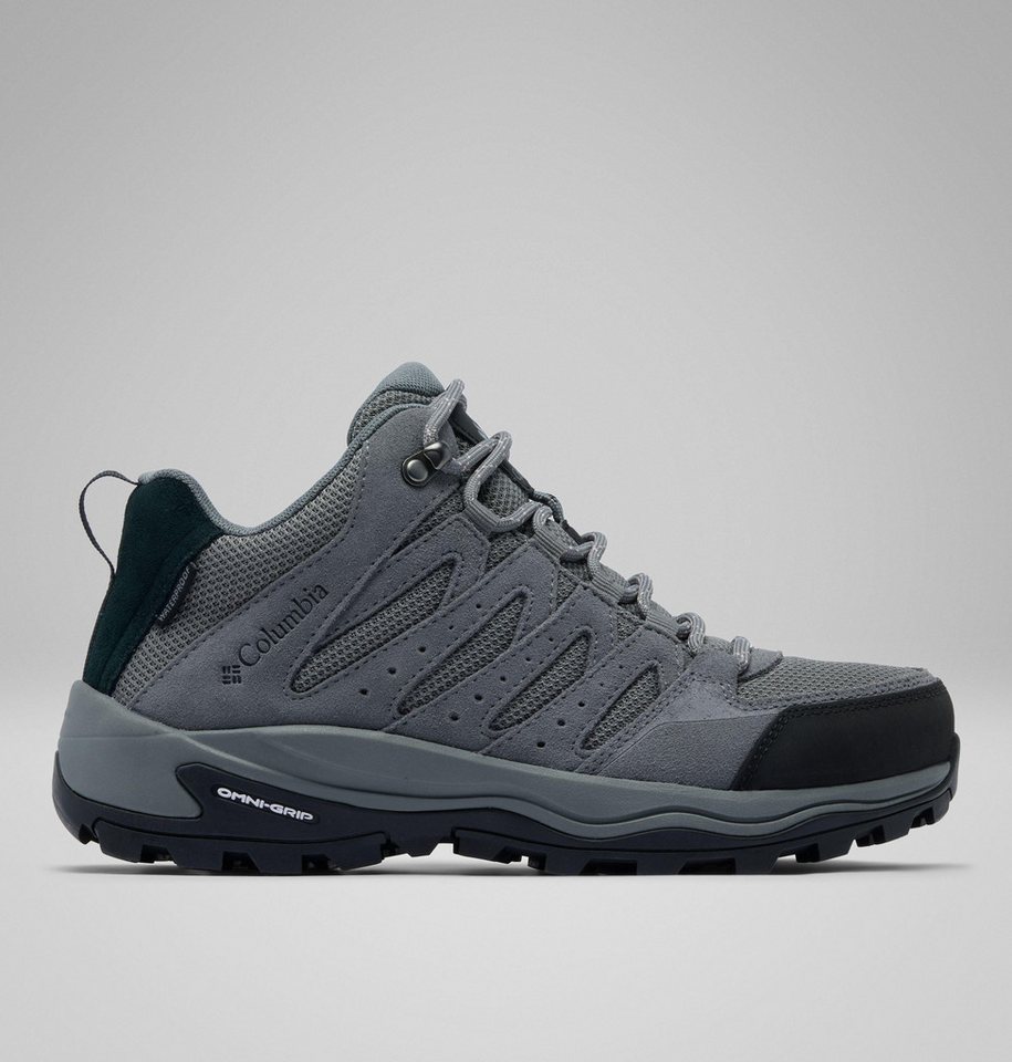 Columbia REDMOND™ IV MID WATERPROOF Wanderschuh knöchelhoch, wasserdicht, atmungsaktives Innenmaterial, mit Schnürung Bild 3