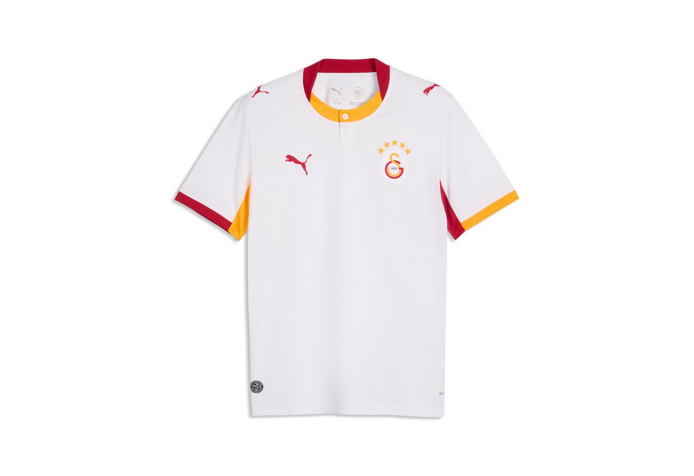 PUMA Fußballtrikot GSK THIRD JERSEY REPLICA für Erwachsene, atmungsaktives Material, Kurzarmdesign, Regular Fit Bild 3