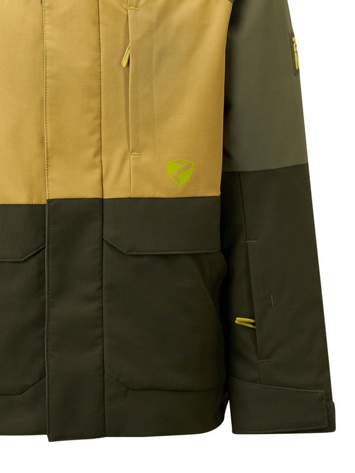 Ziener Skijacke ALIM-Z jacket junior Bild 2