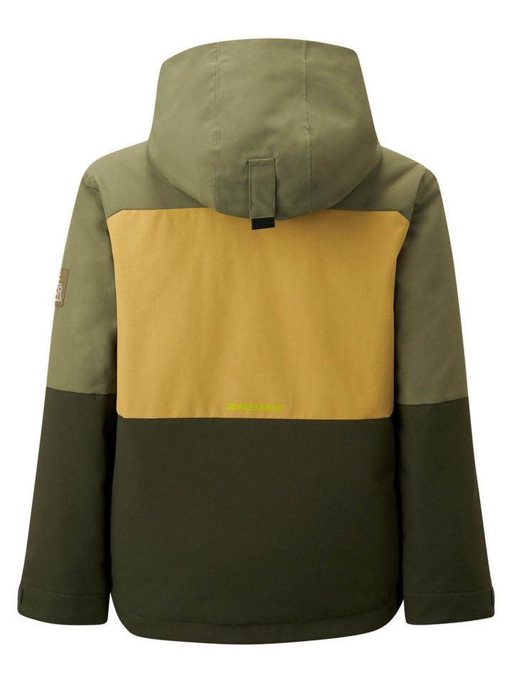 Ziener Skijacke ALIM-Z jacket junior Bild 3