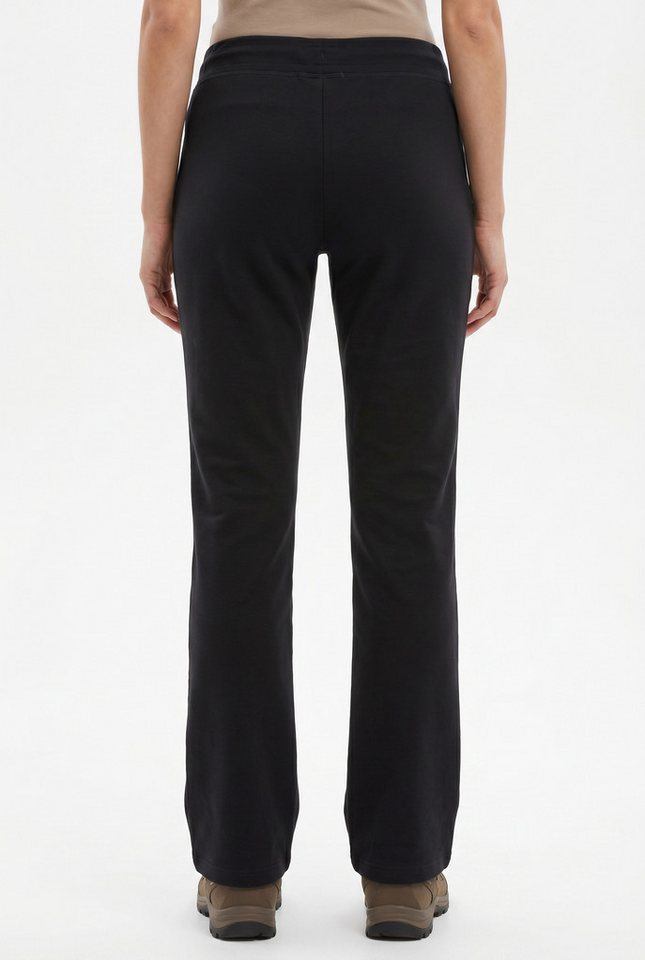 Energetics Sporthose DA.-HOSE JASMINA sportliches Design, atmungsaktives Material, Baumwollmischung