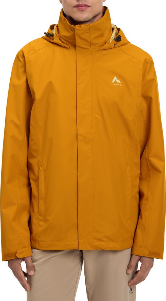 McKINLEY Outdoorjacke HE.-FUNKTIONS-JACKE ADIA M mit Kapuze, po-bedeckend, pflegeleicht