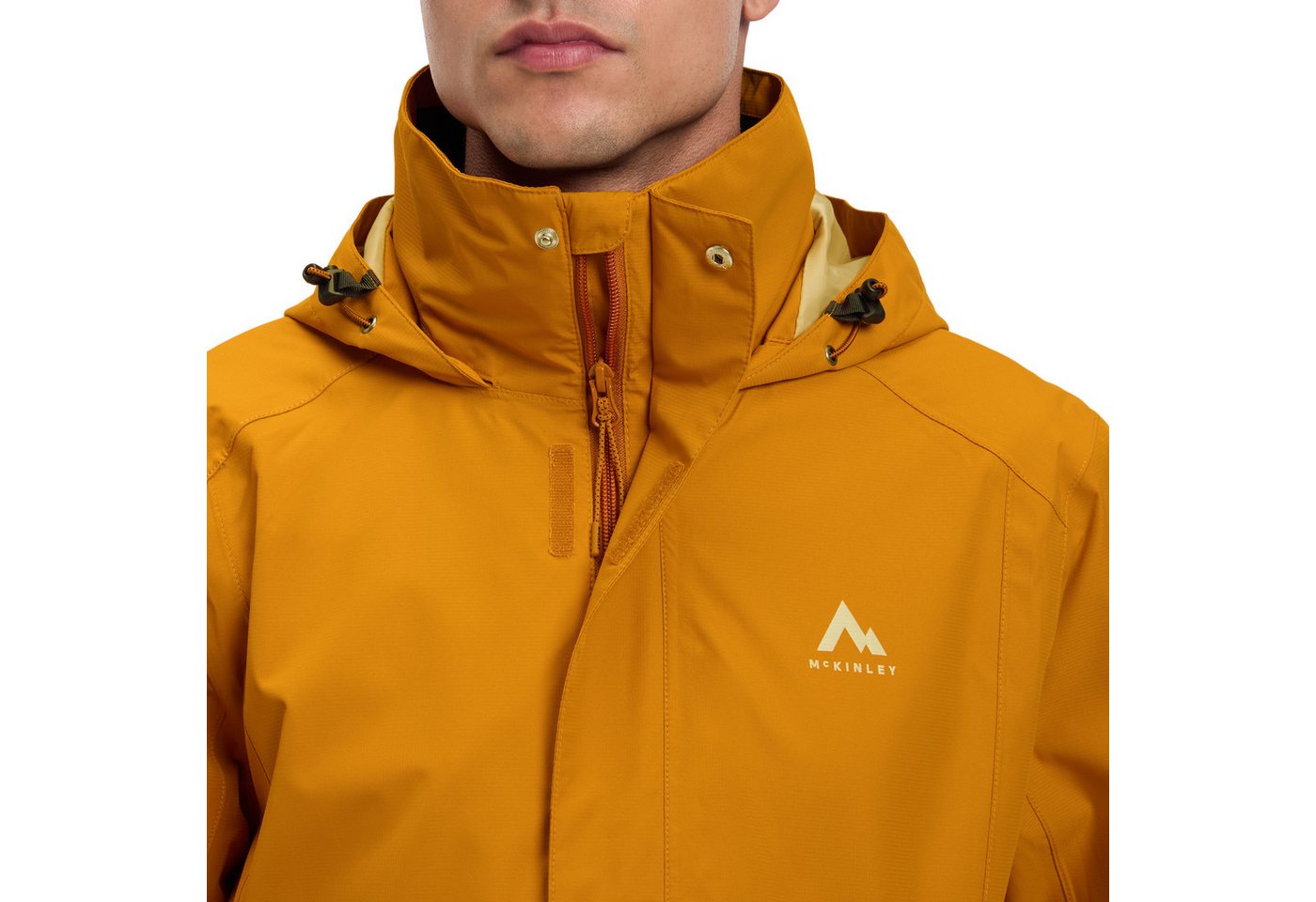 McKINLEY Outdoorjacke HE.-FUNKTIONS-JACKE ADIA M mit Kapuze, po-bedeckend, pflegeleicht Bild 2