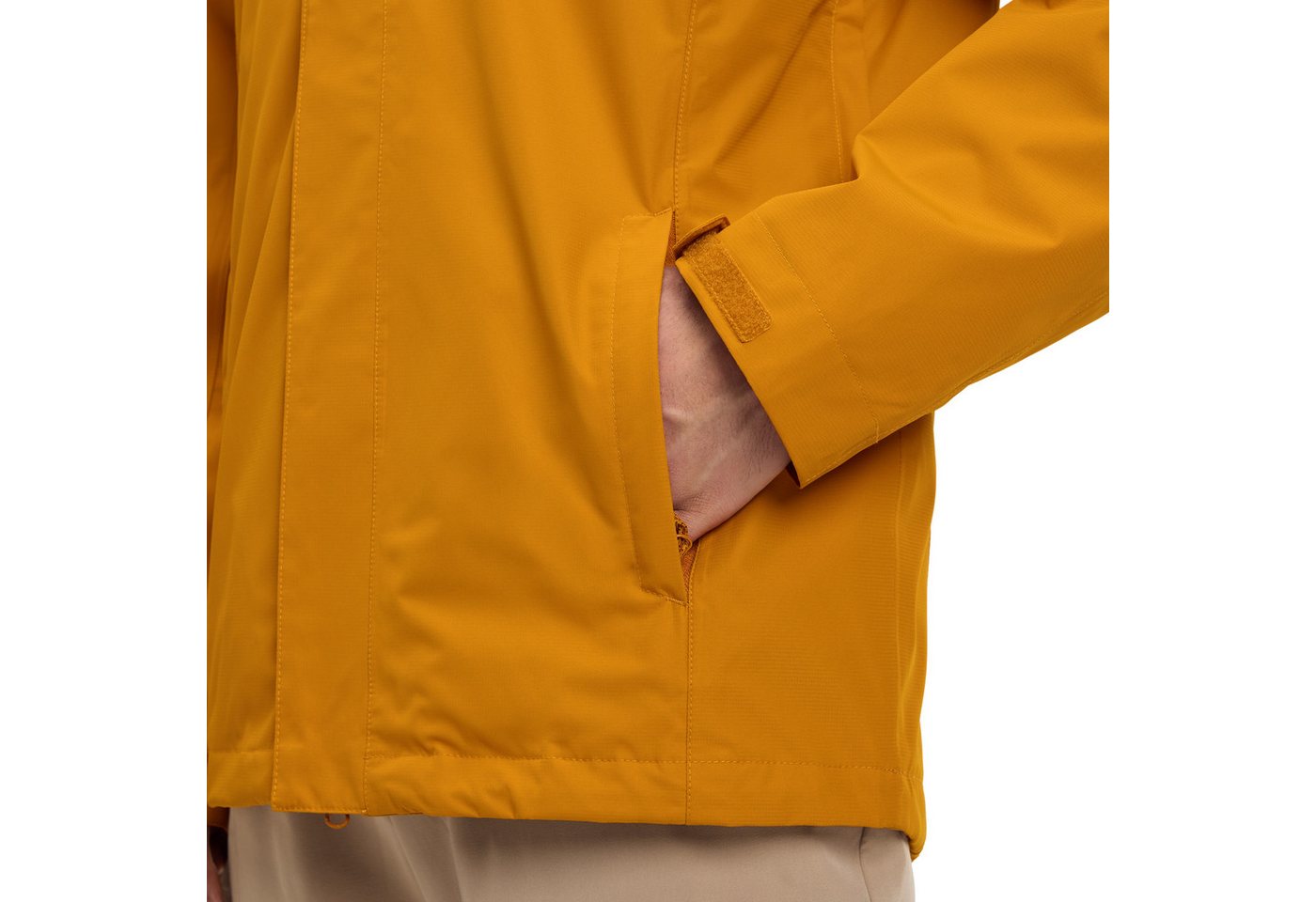 McKINLEY Outdoorjacke HE.-FUNKTIONS-JACKE ADIA M mit Kapuze, po-bedeckend, pflegeleicht Bild 3