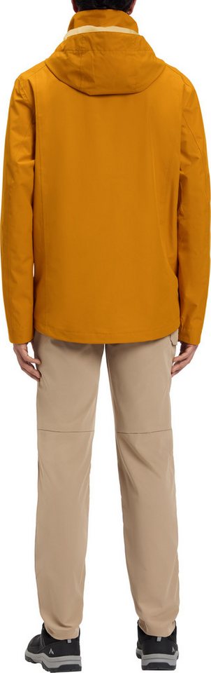 McKINLEY Outdoorjacke HE.-FUNKTIONS-JACKE ADIA M mit Kapuze, po-bedeckend, pflegeleicht Bild 4