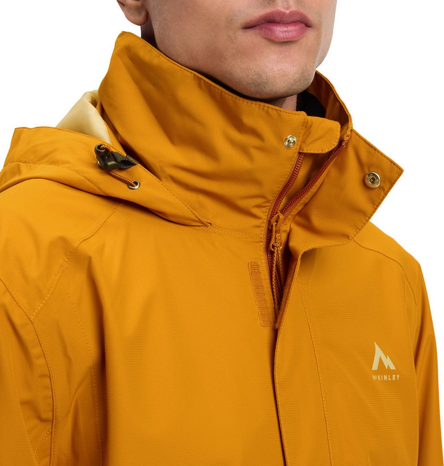 McKINLEY Outdoorjacke HE.-FUNKTIONS-JACKE ADIA M mit Kapuze, po-bedeckend, pflegeleicht Bild 5