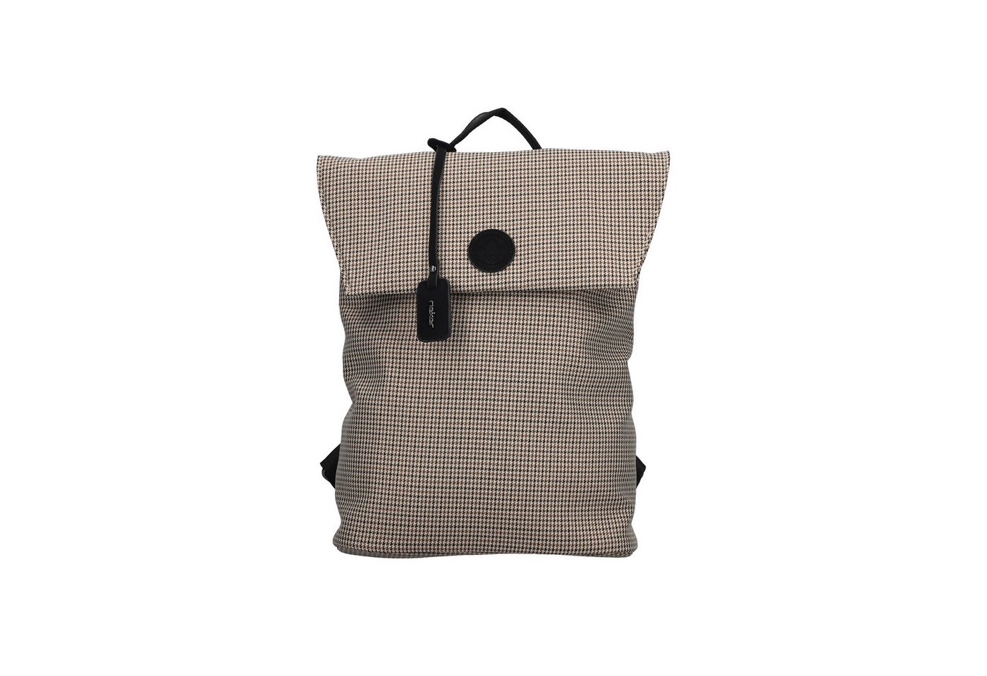 Rieker Cityrucksack, Business-Rucksack mit Glencheck-Muster Bild 5