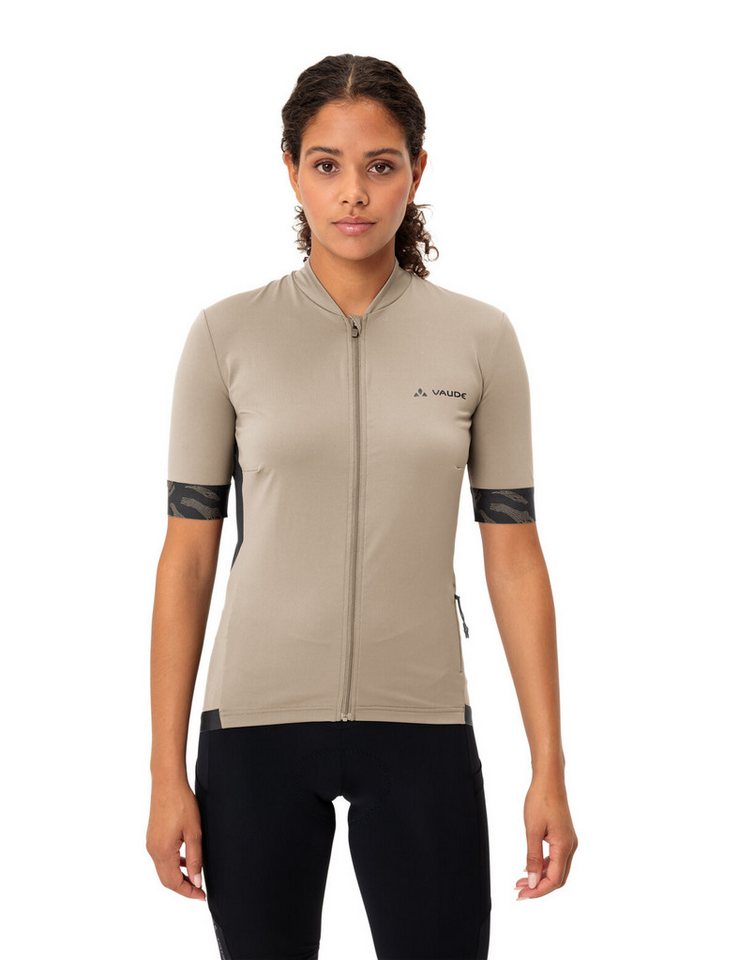 VAUDE Radtrikot Wo Kuro FZ Tricot II Kurzarm, atmungsaktiv, schnell trocknend, mit Rundhalsausschnitt Bild 4