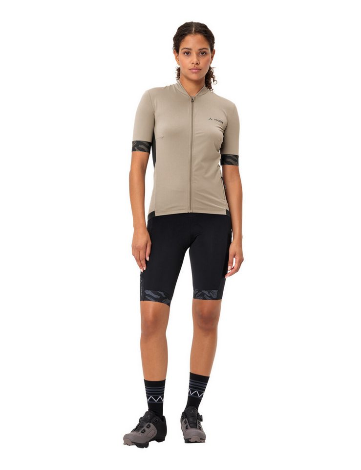 VAUDE Radtrikot Wo Kuro FZ Tricot II Kurzarm, atmungsaktiv, schnell trocknend, mit Rundhalsausschnitt Bild 5