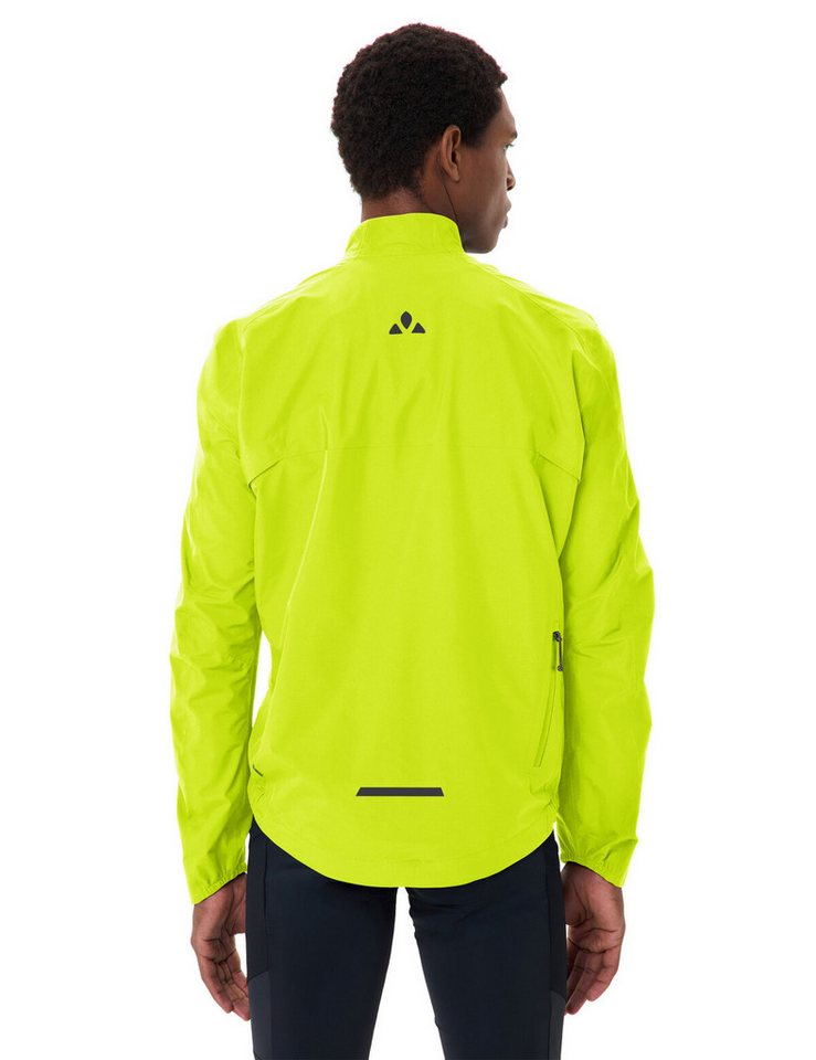 VAUDE Fahrradjacke Men's Kuro Pro Rain Jacket sportlicher Stil, wasserabweisendes Material, windabweisend