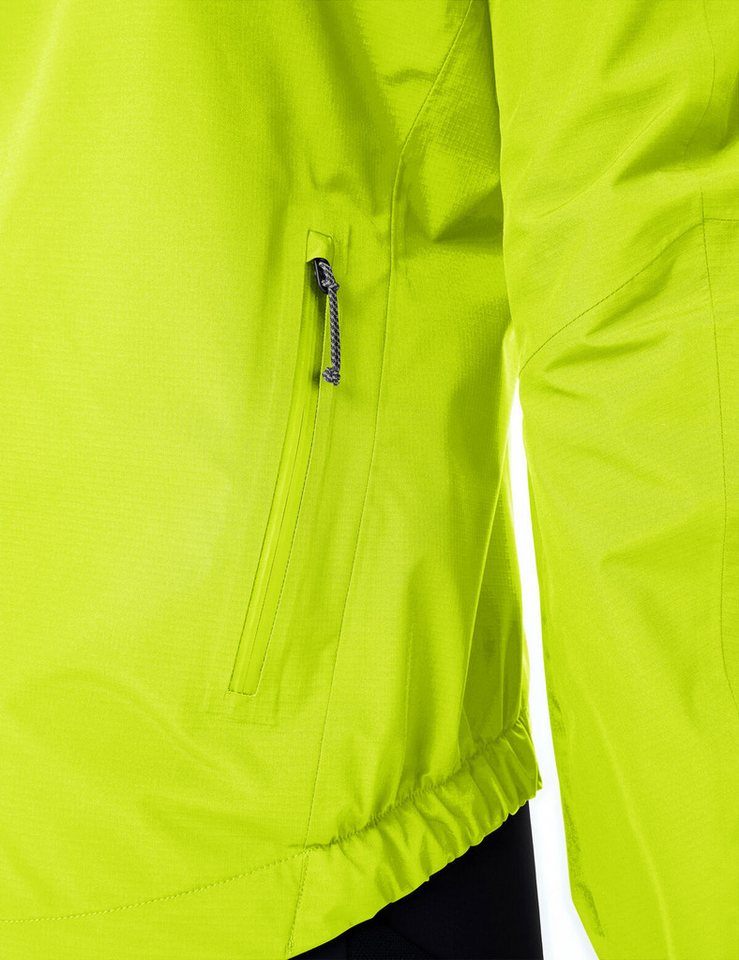 VAUDE Fahrradjacke Men's Kuro Pro Rain Jacket sportlicher Stil, wasserabweisendes Material, windabweisend Bild 3