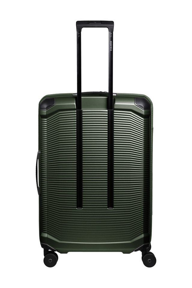 travelite Trolley MILLENNIUM Reisekoffer Hartschale, 4 Rollen, aus leichtem Polycarbonat mit stabiler Bauweise und Innenaufteilung Bild 2