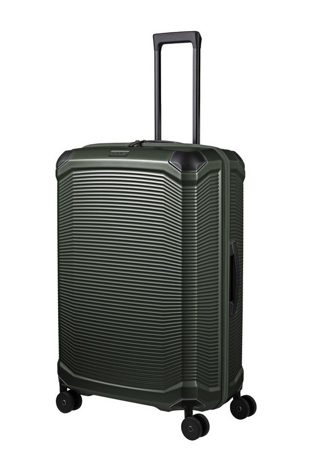 travelite Trolley MILLENNIUM Reisekoffer Hartschale, 4 Rollen, aus leichtem Polycarbonat mit stabiler Bauweise und Innenaufteilung Bild 3
