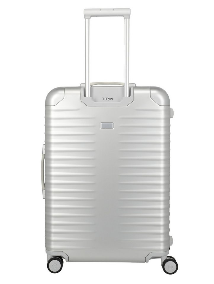 TITAN - Made in Germany Trolley ETERNITY Aluminium Koffer, 4 Rollen, TSA-Rahmenverschluss, smarte Innenaufteilung & Flüsterrollen Bild 2