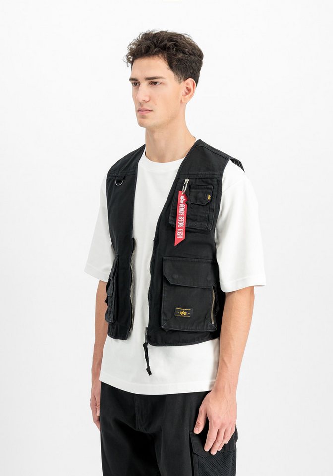 Alpha Industries Funktionsweste Mesh Utility Vest Bild 2