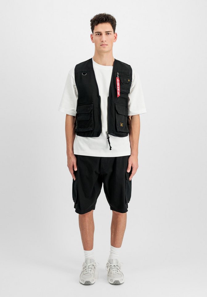 Alpha Industries Funktionsweste Mesh Utility Vest Bild 3