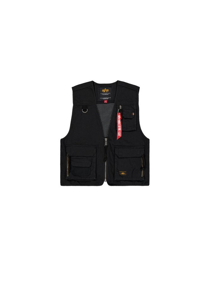 Alpha Industries Funktionsweste Mesh Utility Vest Bild 4