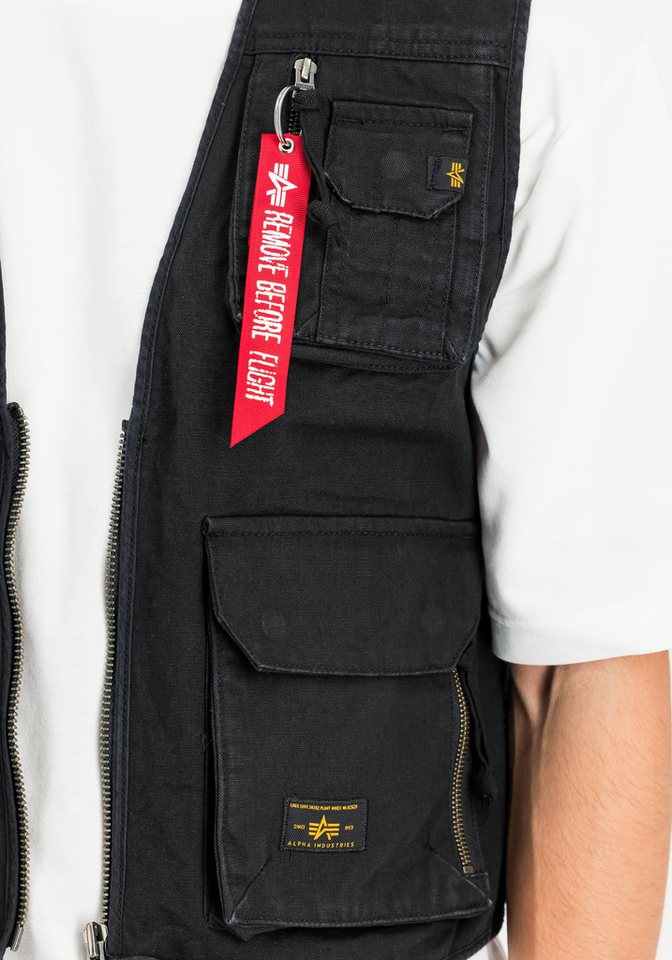 Alpha Industries Funktionsweste Mesh Utility Vest Bild 5