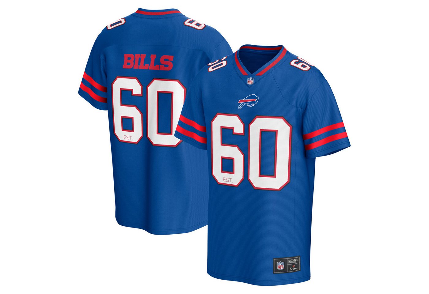 Fanatics Footballtrikot Fanatics Trikot Buffalo Bills NFL Core Foundation Jersey