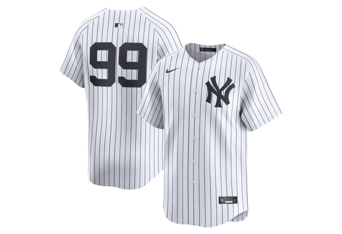 Nike Footballtrikot Nike Trikot New York Yankees Nike Ltd Home Jersey Judge 99