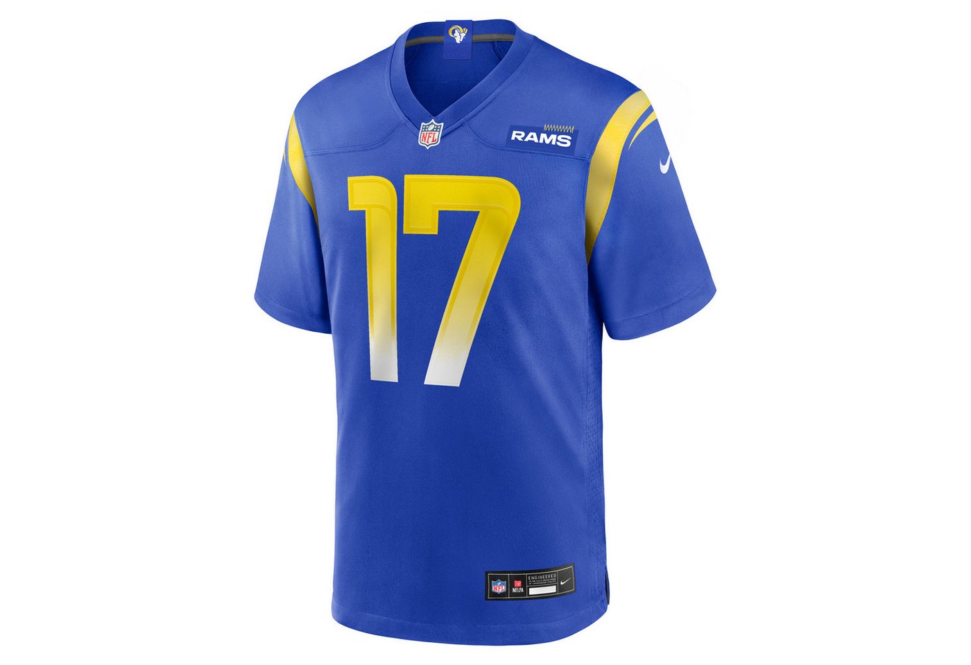 Nike Footballtrikot Nike Trikot Los Angeles Rams Nike Home Game Jersey Adams 17 Bild 2