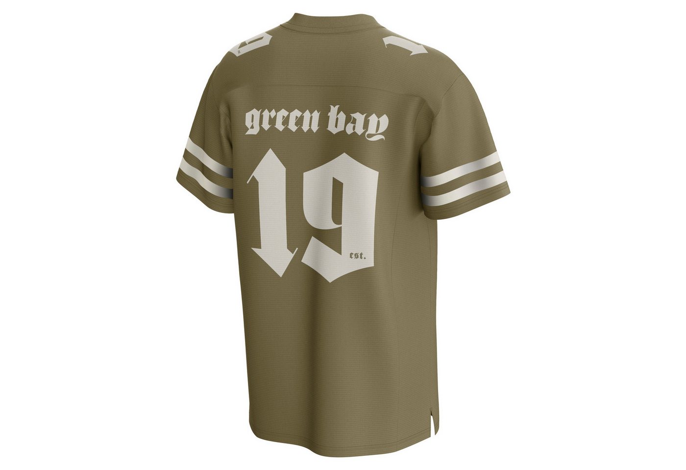 Fanatics Footballtrikot Fanatics Trikot Green Bay Packers NFL GOTHIC Foundation Top