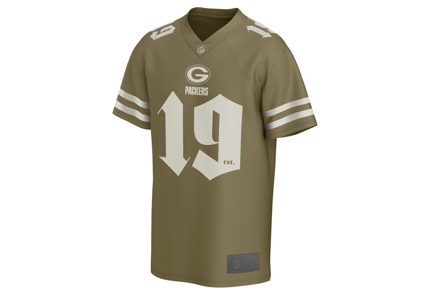 Fanatics Footballtrikot Fanatics Trikot Green Bay Packers NFL GOTHIC Foundation Top Bild 3