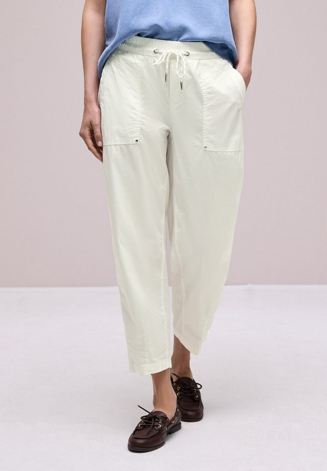 STREET ONE Jogger Pants im Papertouch Bild 5