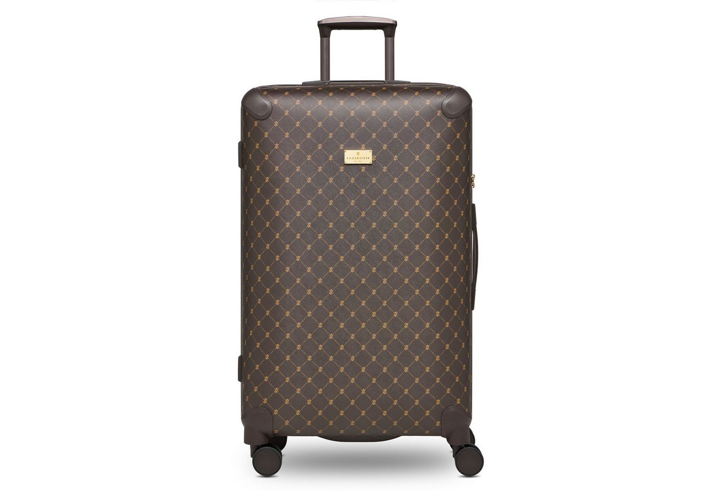 Lazarotti Trolley Palermo 4 Rollen Trolley L 79 cm Bild 4