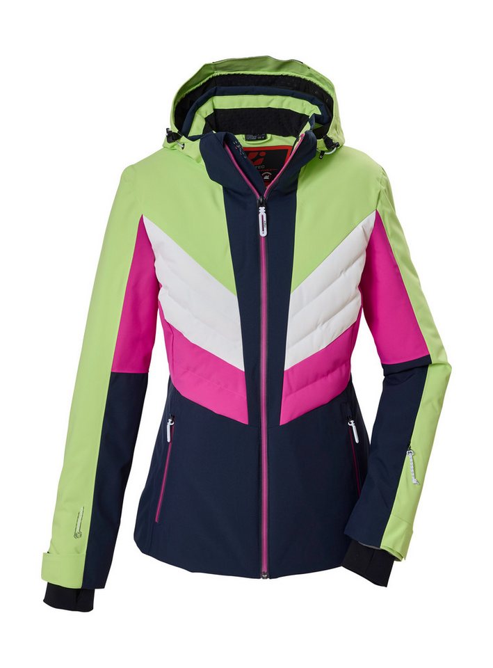Killtec Skijacke KSW 107 WMN SKI JCKT Wasserdichte, atmungsaktive Skijacke mit abnehmbarer Kapuze Bild 2