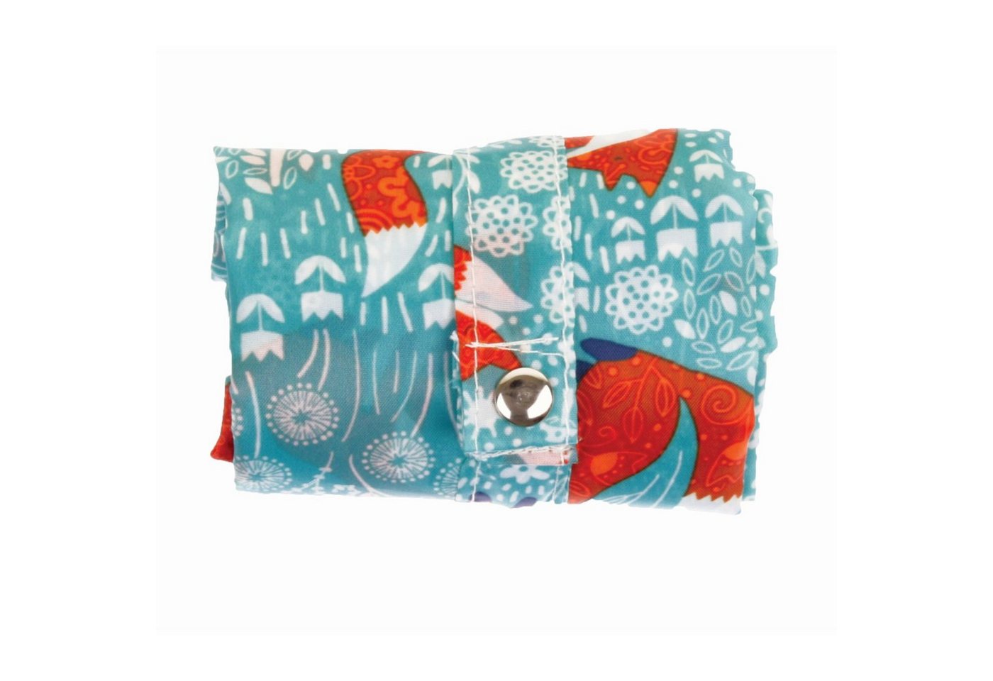 Ulster Weavers Einkaufsbeutel Foraging Fox, faltbare Einkaufstasche incl.Tragegriffe ca.46x61cm Roll-up-Tasche Bild 2