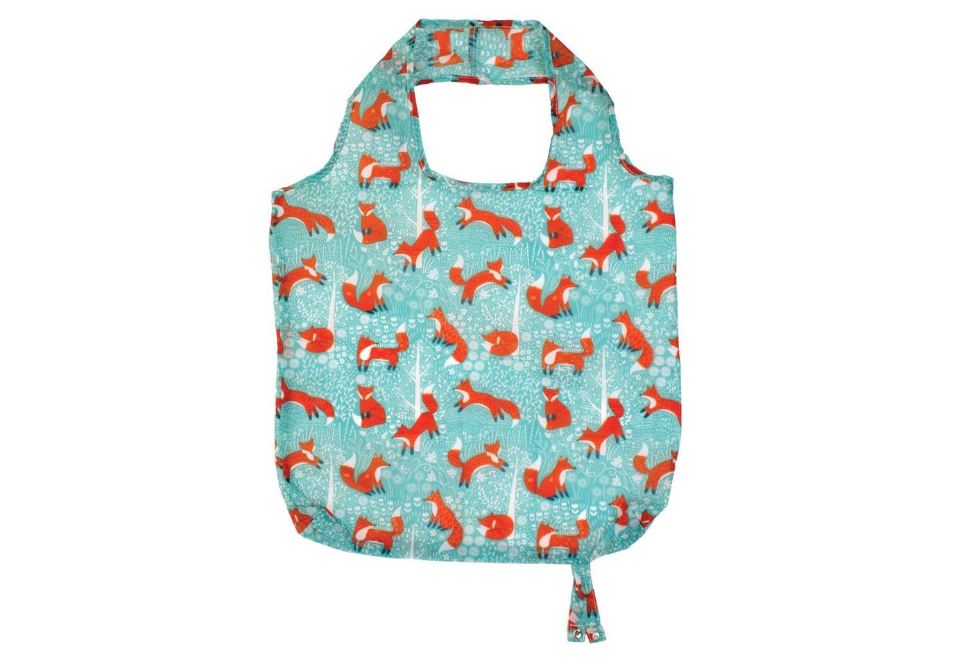 Ulster Weavers Einkaufsbeutel Foraging Fox, faltbare Einkaufstasche incl.Tragegriffe ca.46x61cm Roll-up-Tasche Bild 4