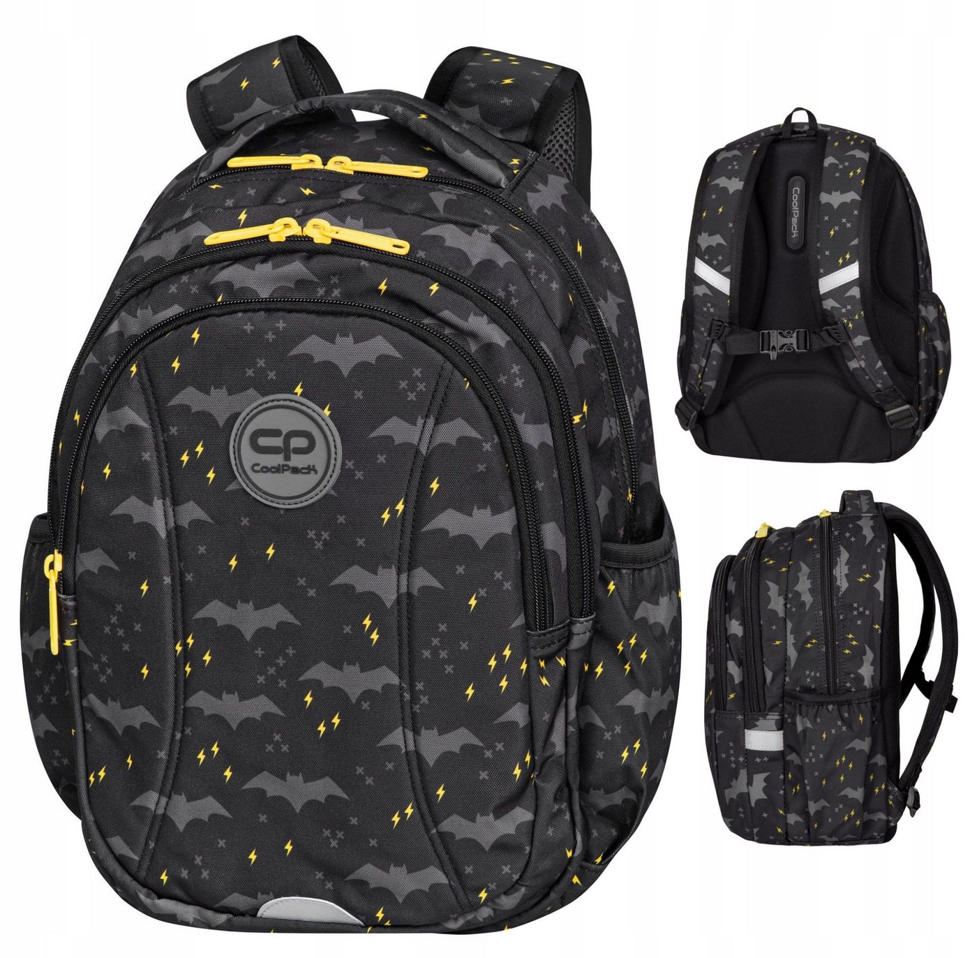 Festivalartikel Schulranzen CoolPack Dark Night Schulranzen für Jungen 1.-4. Klasse Bild 2