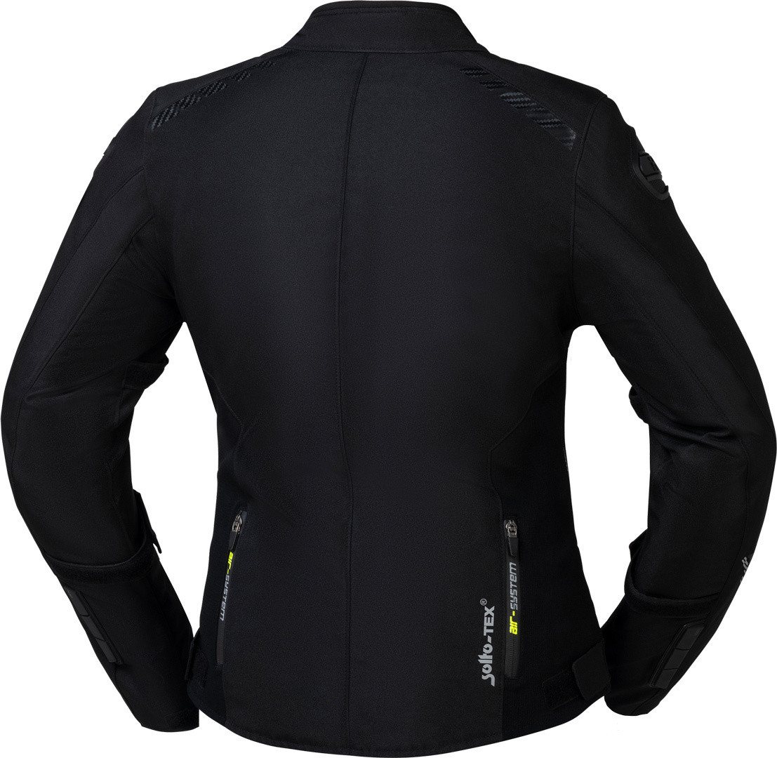 IXS Motorradjacke Carbon-ST wasserdichte Damen Motorrad Textiljacke herausnehmbares Innenfutter,wasserdicht Bild 2