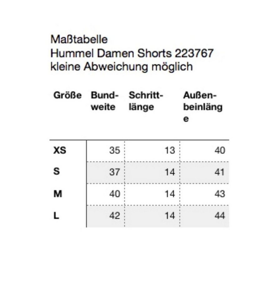 hummel Trainingsshorts hmlLEAD 2.0 WOVEN SHORTS WOMAN (1-tlg) leicht Bild 2