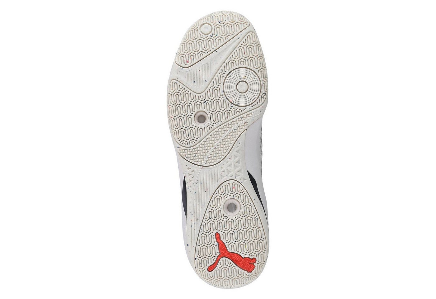 PUMA Hallen-Indoorschuhe Eliminate Power Nitro II RE beige Herren Badmintonschuh