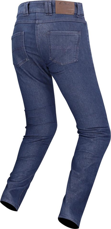 LS2 Motorradhose Stone Damen Motorrad Jeans protektoren abriebfest
