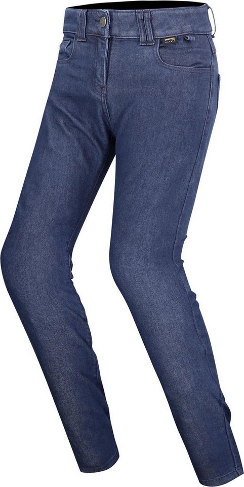 LS2 Motorradhose Stone Damen Motorrad Jeans protektoren abriebfest Bild 2