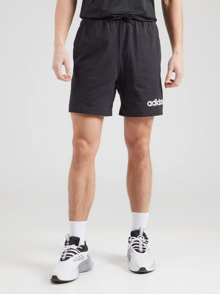 adidas Sportswear Sporthose ESSENTIALS LINEAR SINGLE JERSEY (1-tlg) Bild 3