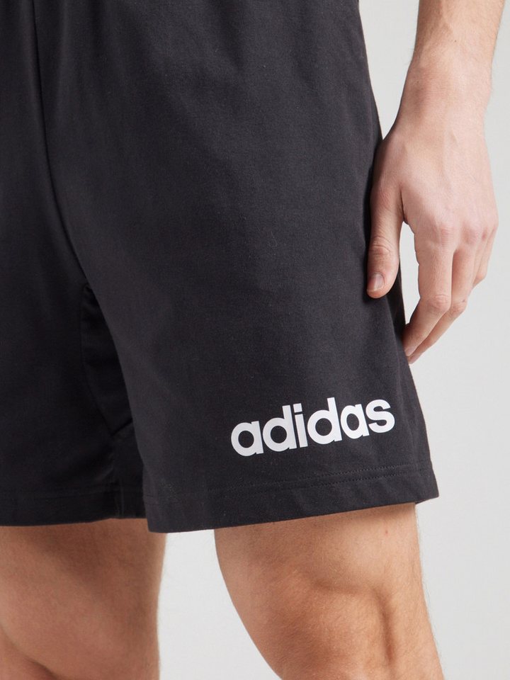 adidas Sportswear Sporthose ESSENTIALS LINEAR SINGLE JERSEY (1-tlg) Bild 5