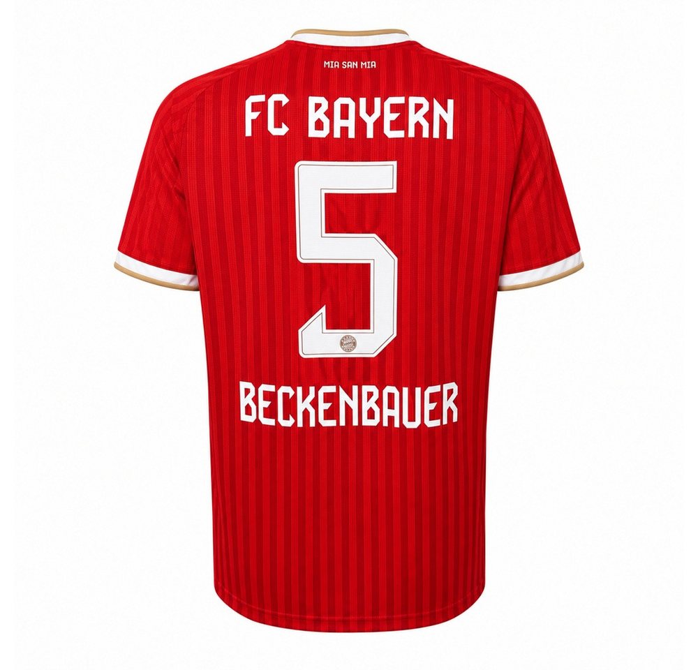 adidas Performance Fußballtrikot Bayern München Home Ehrentrikot Beckenbauer 5 Bild 2