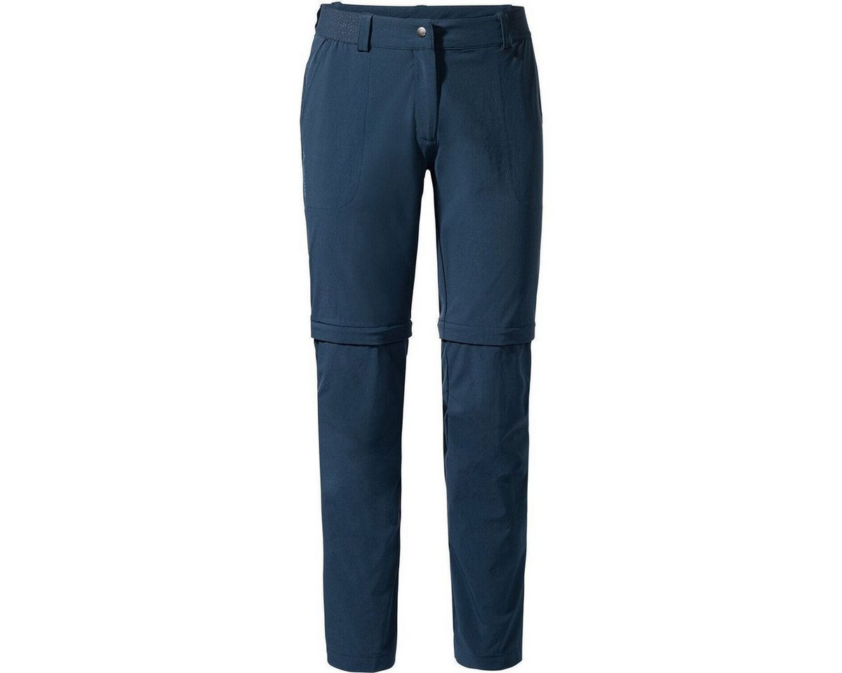 VAUDE Outdoorhose Women's Farley Stretch ZO Pants II Vielseitige, klimafreundliche Trekkinghose mit Zip-Off-Funktion