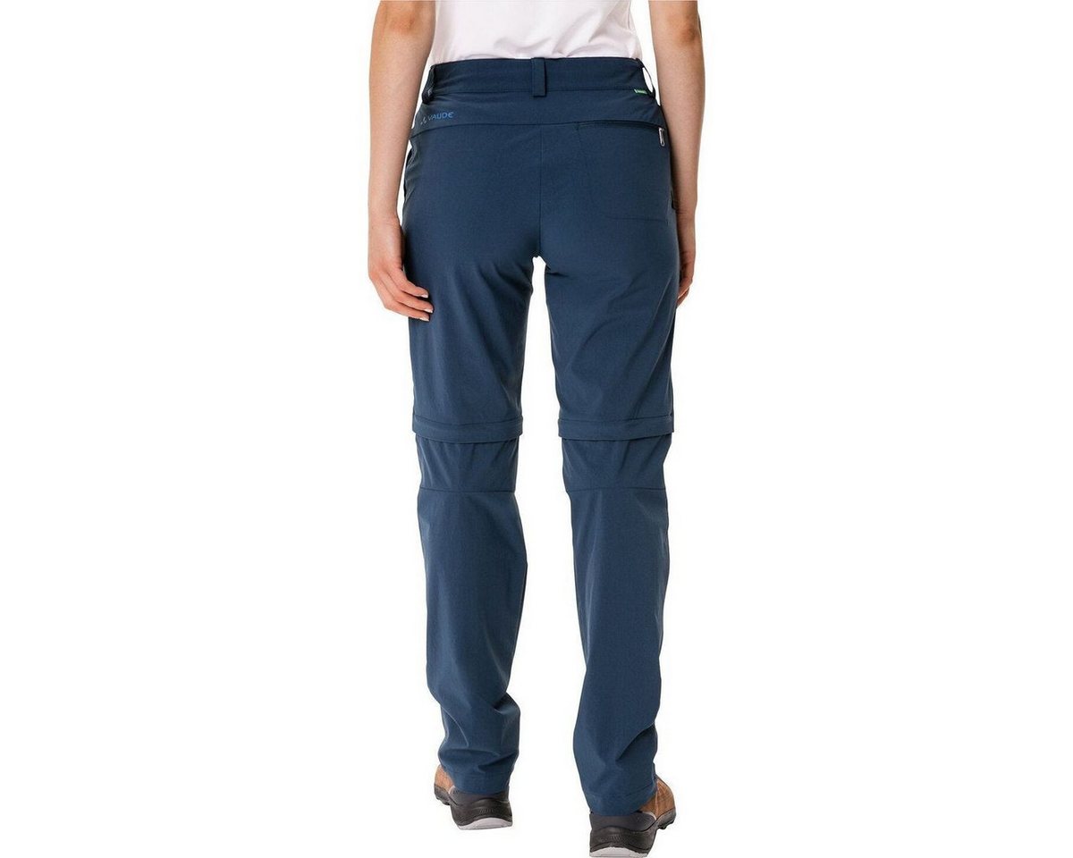 VAUDE Outdoorhose Women's Farley Stretch ZO Pants II Vielseitige, klimafreundliche Trekkinghose mit Zip-Off-Funktion Bild 3