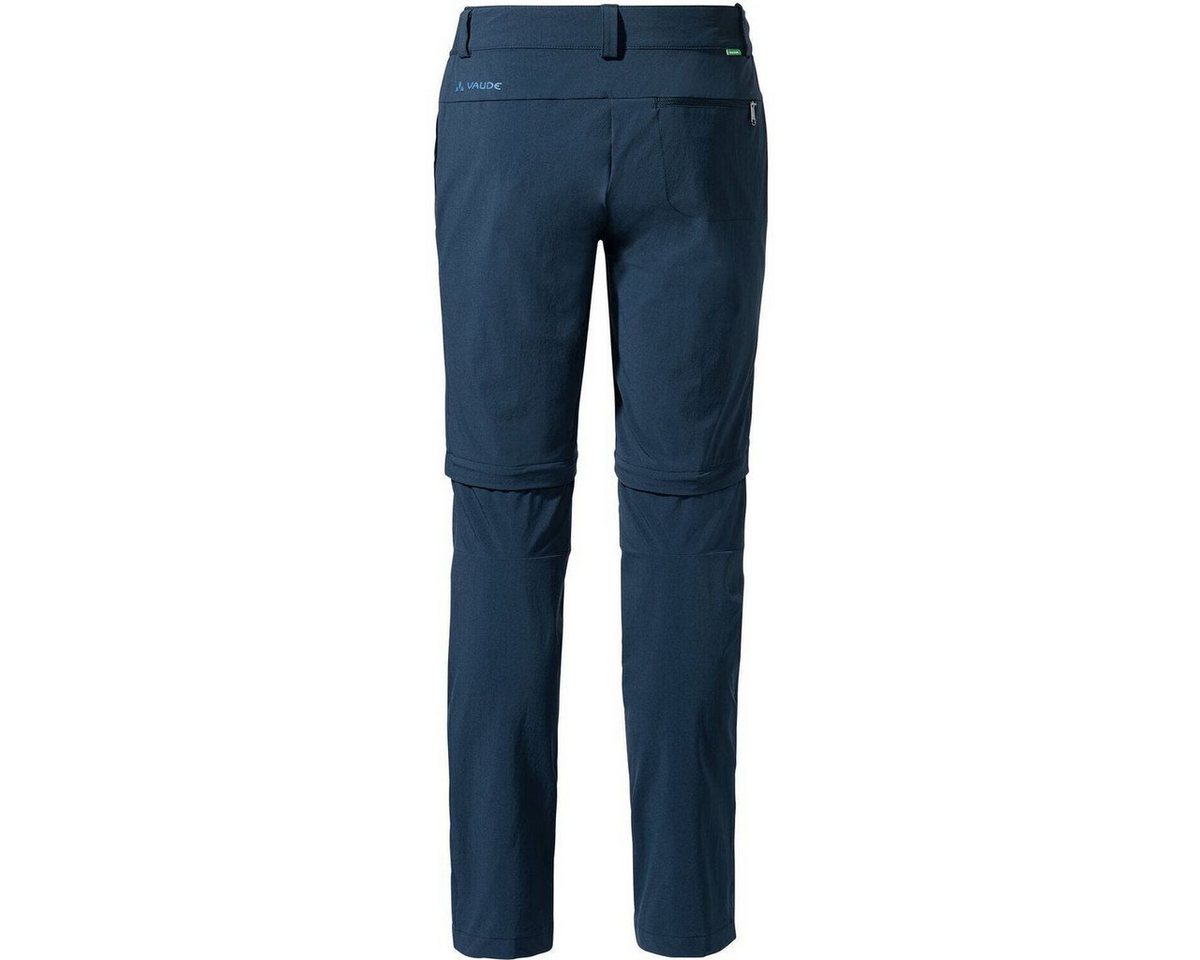 VAUDE Outdoorhose Women's Farley Stretch ZO Pants II Vielseitige, klimafreundliche Trekkinghose mit Zip-Off-Funktion Bild 4